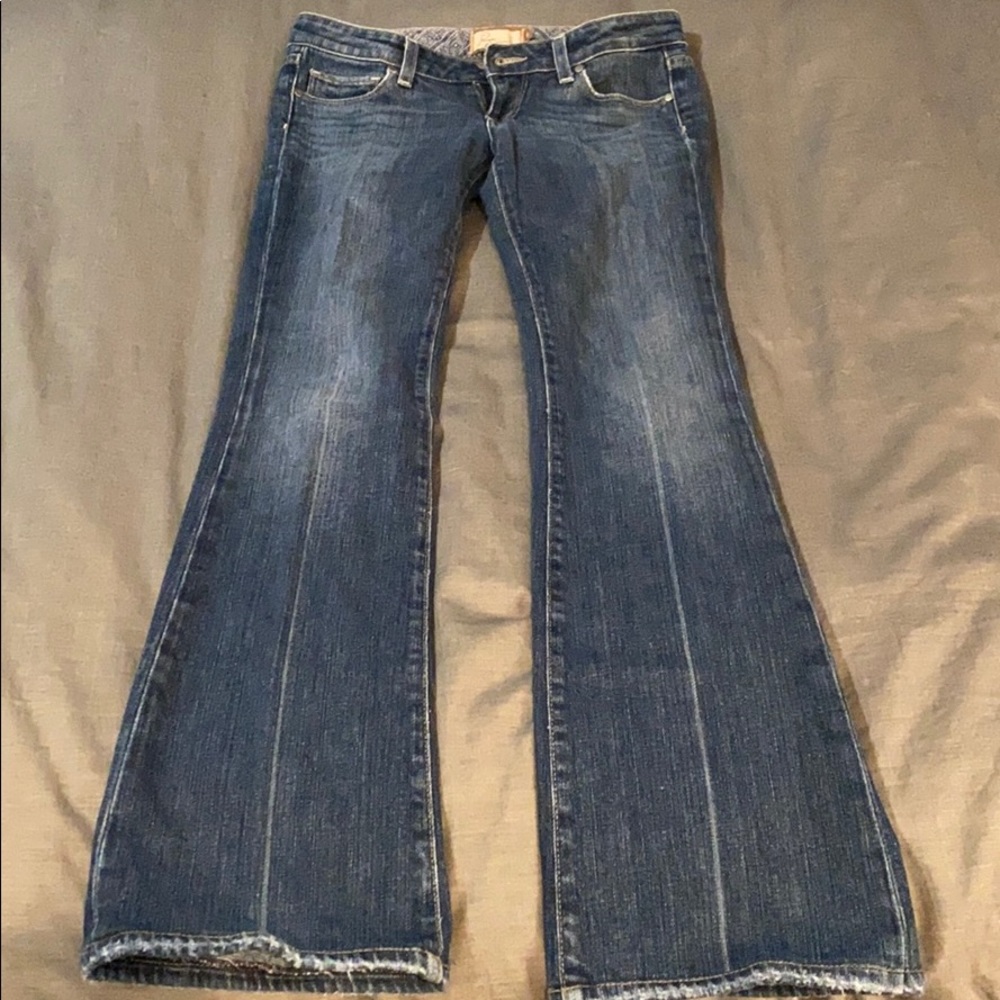 Paige Bootcut Jeans